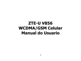 ZTE V856 Manual do usuário