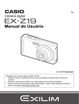 Casio EX-Z19 Manual do usuário