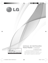 LG HT805THW Manual do usuário