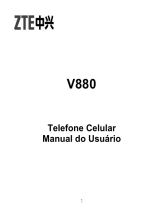 ZTE V880 Manual do usuário