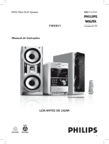 Philips FWD831/BK Manual do usuário