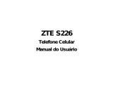 ZTE S226 Manual do usuário