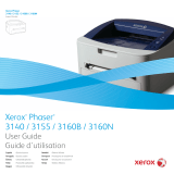 Xerox 3140/3155 Guia de usuario