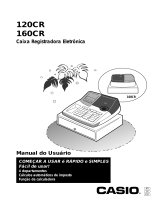 Casio 120CR, 160CR Manual do usuário