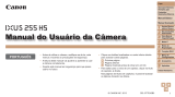 Canon IXUS 255 HS Manual do usuário