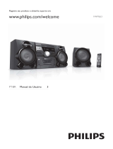 Philips FWM653X/78 Manual do usuário