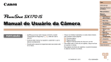 Canon PowerShot SX170 IS Manual do usuário