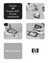 HP Scanjet 4600 Scanner series Manual do usuário