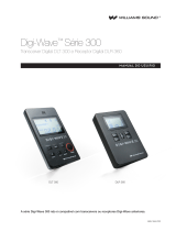 Williams Sound Digi-wave™ 300 Series Manual do usuário