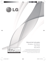 LG MCT705 Manual do usuário