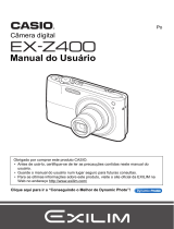 Casio EX-Z400 Manual do usuário