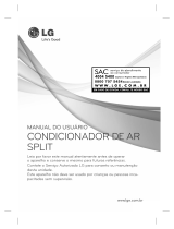 LG ASUW122BSA1 Manual do usuário