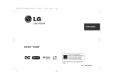 LG DV457 Manual do usuário