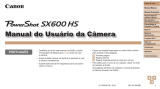 Canon PowerShot SX600 HS Manual do usuário