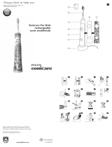 Sonicare HX3120/01 Manual do usuário