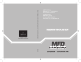 Thrustmaster MFD COUGAR PACK Manual do proprietário