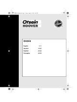 Otsein-Hoover AB OHDV 6 Manual do usuário