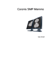 Barco Coronis 5MP Mammo (MDMG-5121) Guia de usuario