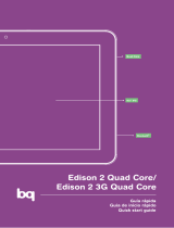 bq Edison 2 3G Quad Core Guia rápido