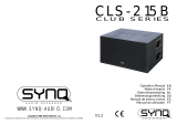 JBSYSTEMS CLS-2 15B Manual do proprietário