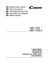Candy CDP 7753X Manual do usuário