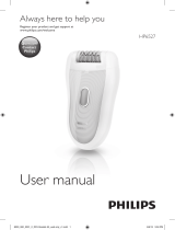 Philips HP6527/00 Manual do usuário
