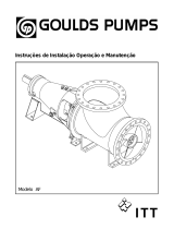 ITT Goulds Pumps AF (Axial Flow) (6"-36") MXR Bearings Instruções de operação