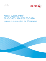 Xerox 5865/5875/5890 Guia de usuario