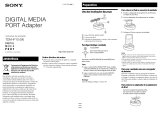 Sony TDM-iP10 Instruções de operação