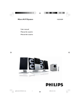 Philips MCM299/55 Manual do usuário