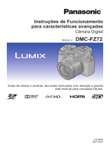 Panasonic DMCFZ72EG Instruções de operação