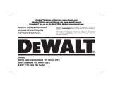 DeWalt DW862B Manual do usuário