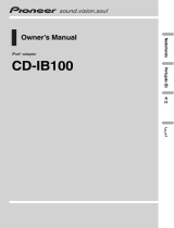 Pioneer CD-IB100 Manual do usuário