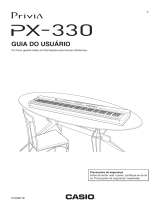 Casio PX-330 Manual do usuário