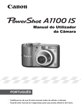 Canon PowerShot A1100 IS Guia de usuario