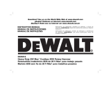 DeWalt DCH213 Manual do usuário