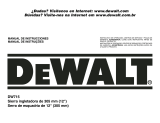 DeWalt DW715-AR Manual do usuário