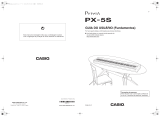 Casio PX-5S Manual do usuário