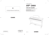 Casio AP-260 Manual do usuário