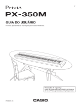 Casio PX-350M Manual do usuário