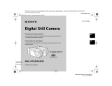 Sony DSC-P31 Instruções de operação