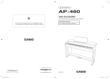 Casio AP-460 Manual do usuário