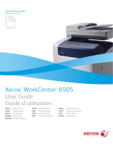 Xerox 6505 Guia de usuario