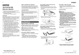 Casio YA-F10, YA-F20 Manual do usuário