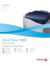 Xerox 6500 Guia de usuario