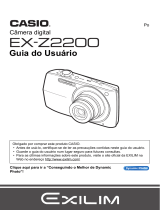 Casio EX-Z2200 Manual do usuário