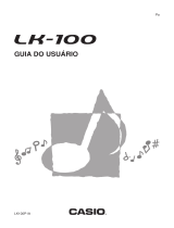 Casio LK-100 Manual do usuário
