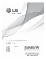 LG 50LA6200 Manual do usuário