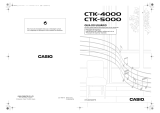 Casio CTK-4000 Manual do usuário