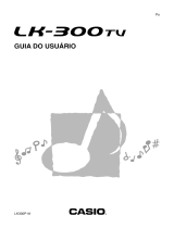 Casio LK-300TV Manual do usuário